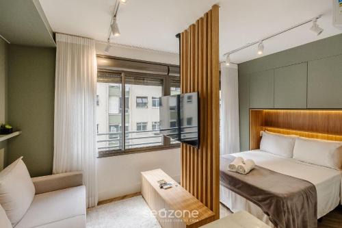 Studio in Building with Swimming Pool in Porto Alegre - JRE