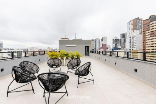 Beautiful and Functional Apartments in Curitiba - WSH