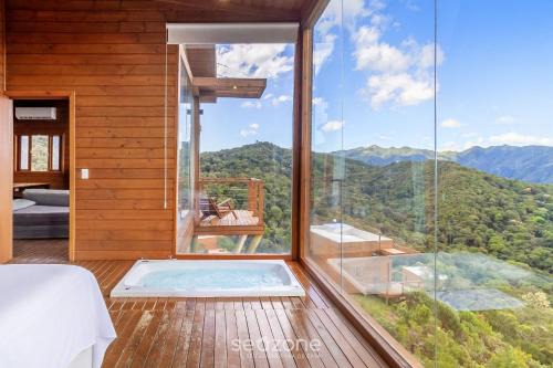 Cabin in the mountains with beautiful views VST012