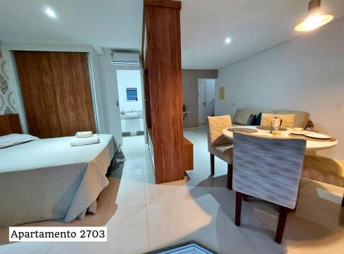 Book Santos Apê 2702 e 2703 com Jacuzzi & vista Mar in Santos