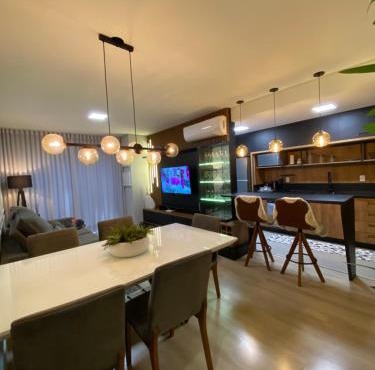 Apartamento locação de temporada Luxo Gramado no Centro!