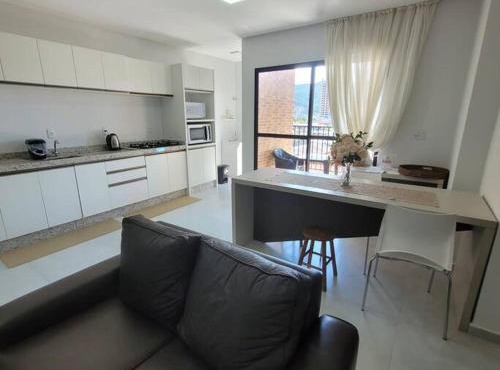 Apartamento com terraço