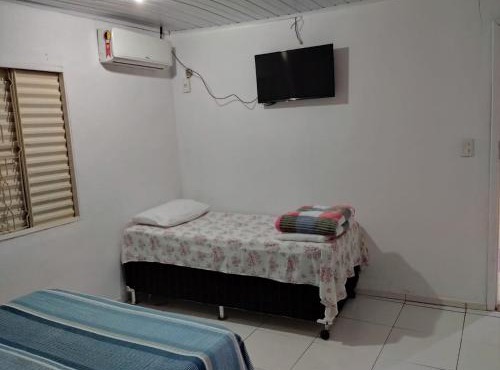 Casa de temporada nos fundos