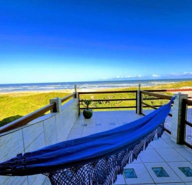Pé na areia - AP beira-mar