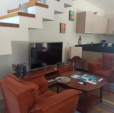 Casa Esmeralda duplex NOVA com piscina em Bombinhas, Mariscal