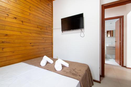 150m da Praia e a 300m do Villa Casarão WZ8850