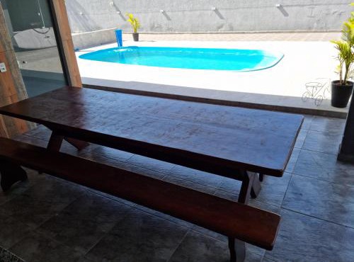 Casa Alto Padrão Perto da Praia C/Piscina Grande