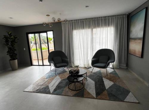 Flat One House