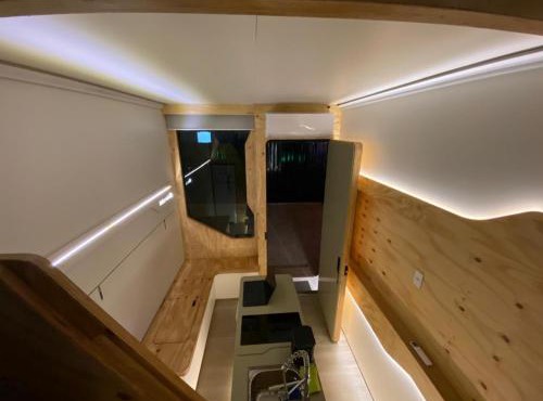 Villa Tiny- CÁPSULA FUTURÍSTICA