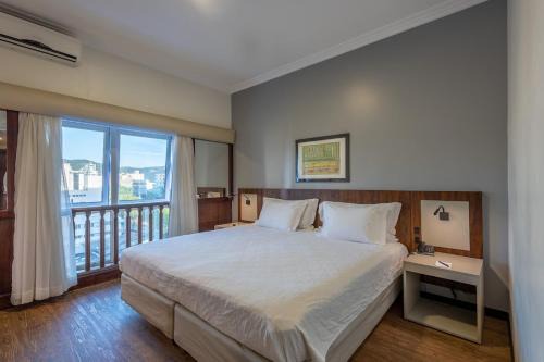 Plaza Blumenau Hotel - Próximo Curt Hering, Via Gastronômica