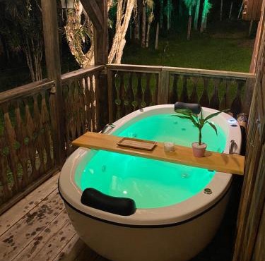 Cabana Centenária com Ofurô