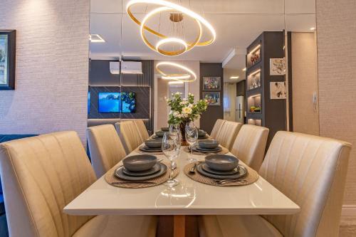Reserva das Orquídeas 406B - Apê NOVO na Borges