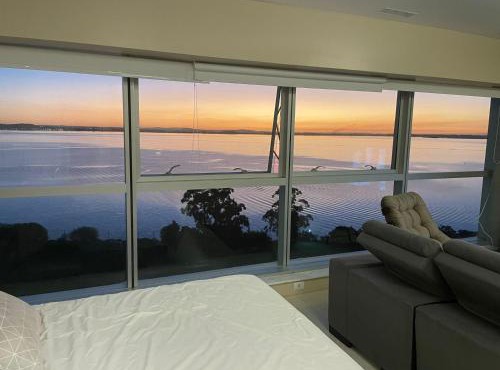 Loft com vista incrível no Barra Shopping