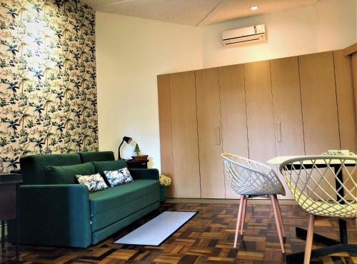 Apto MILAO na Vila Paraíso, prático e relaxante