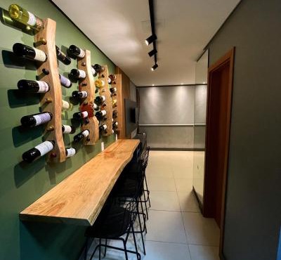 Apartamento Luxo com adega e vista espetacular!