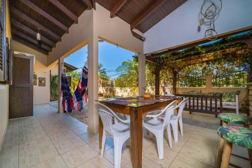 Praia do Mariscal, casa para10 pessoas, Casa Marixca