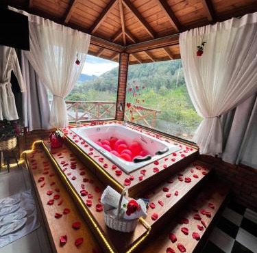 Cabana Dois Amores. Destino romântico.