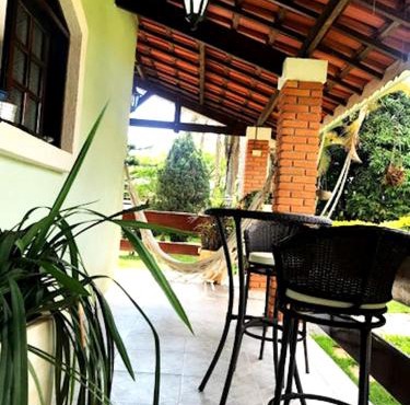 Chacara com WiFi, piscina e churrasq em Atibaia