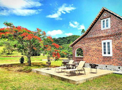 Aconchegante Casa de Hospedagem Enxaimel
