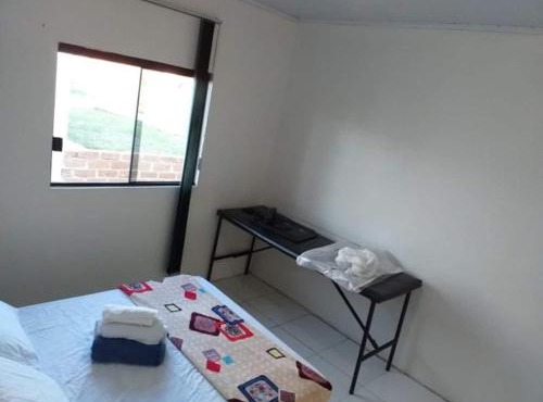 Casa inteira de esquina com vista para o cristo