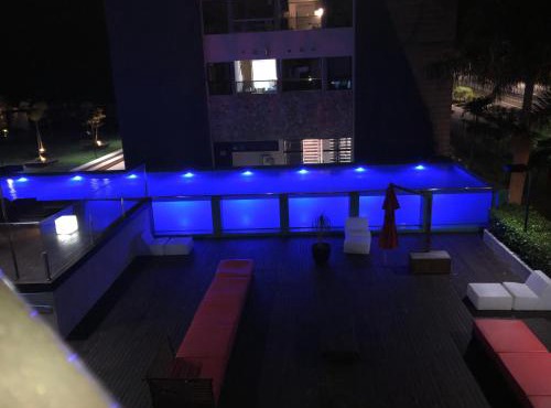 Loft Confort Praia Brava - Itajaí Camboriú com piscina panorâmica