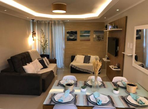 Espetacular apartamento com clube privativo