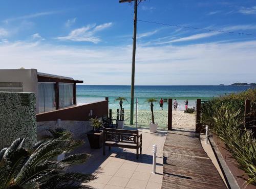 Palm Beach Apart Hotel - Pé na Areia
