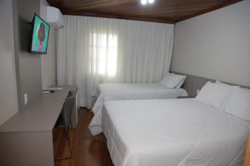 Letto Hotel Flores Da Cunha 
